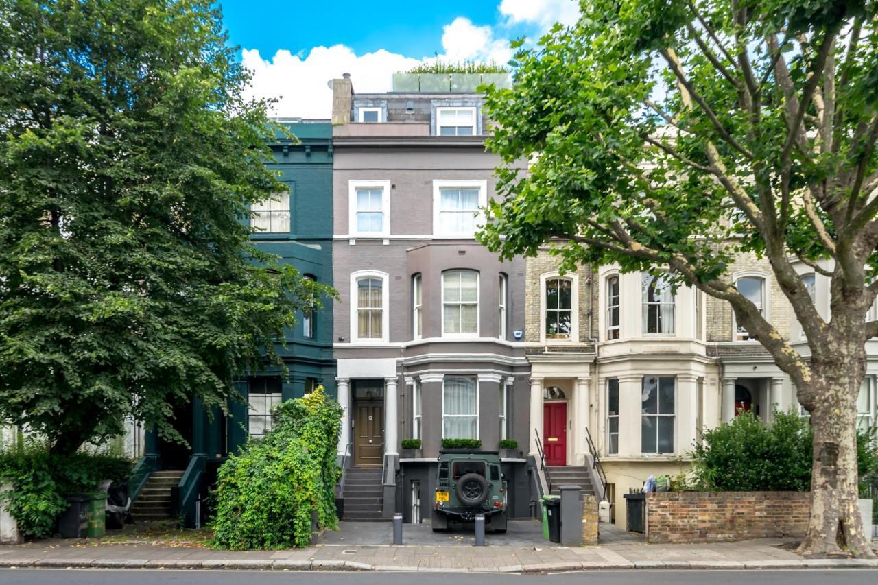 ロンドンJoivy Stylish 2-Bed Flat With Garden In Notting Hillアパートメント エクステリア 写真