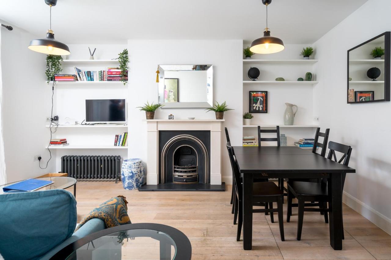 ロンドンStylish Flat With Garden In Notting Hillアパートメント エクステリア 写真