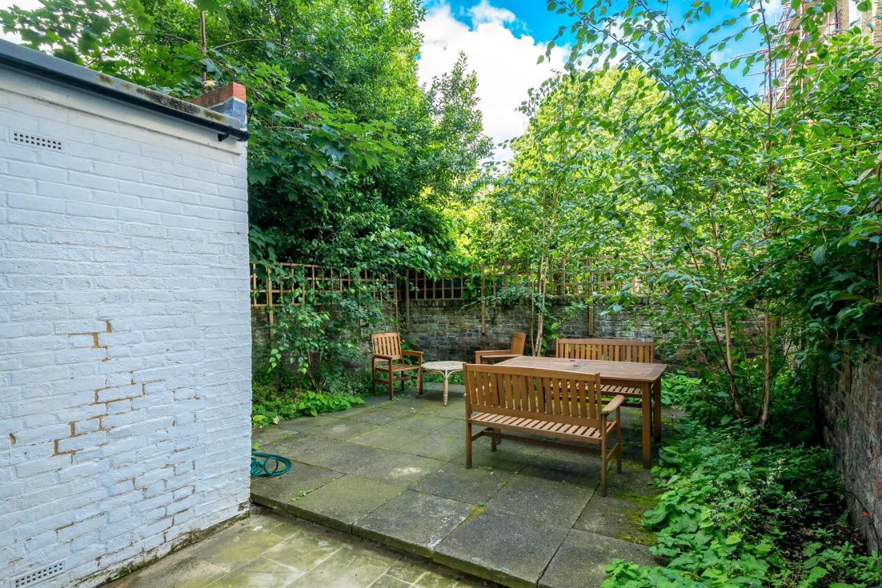 ロンドンStylish Flat With Garden In Notting Hillアパートメント エクステリア 写真