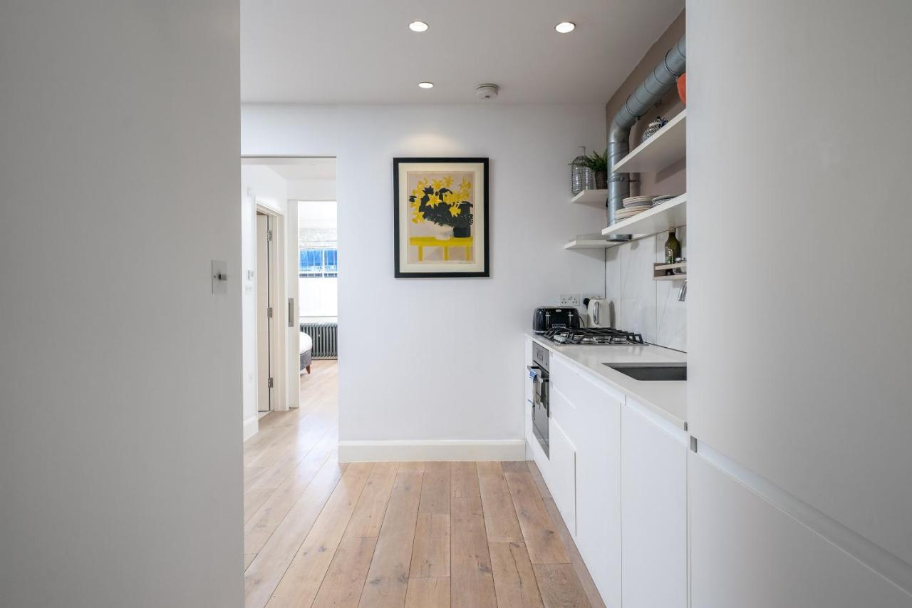 ロンドンStylish Flat With Garden In Notting Hillアパートメント エクステリア 写真
