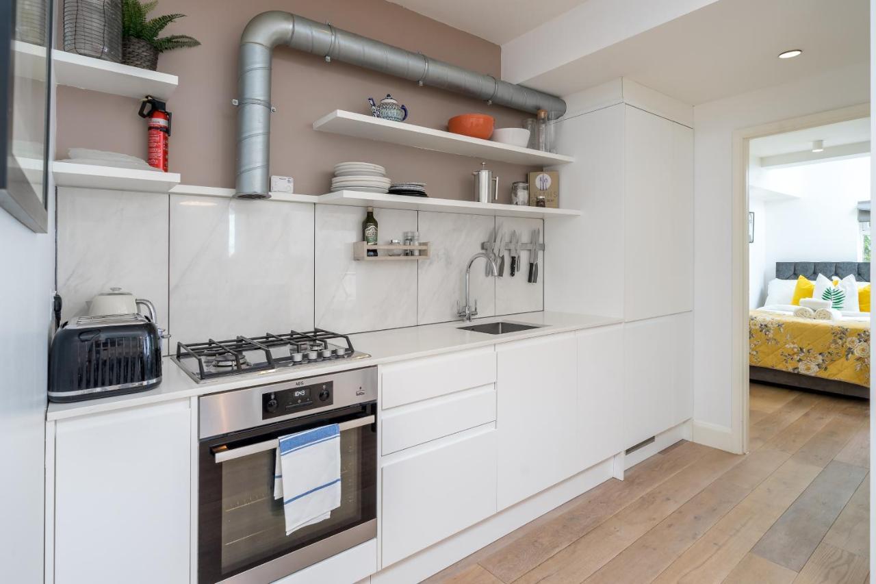 ロンドンStylish Flat With Garden In Notting Hillアパートメント エクステリア 写真