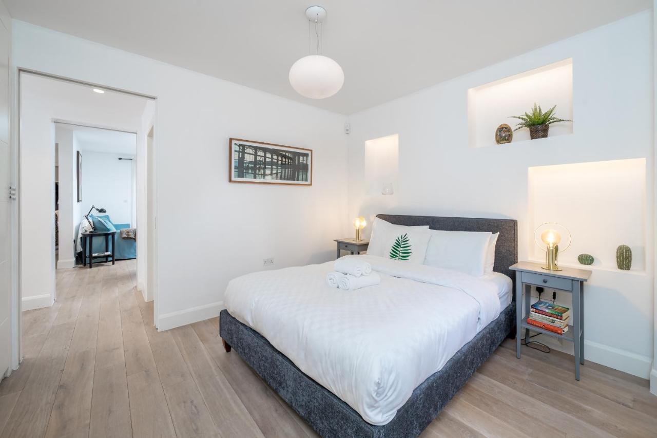 ロンドンStylish Flat With Garden In Notting Hillアパートメント エクステリア 写真